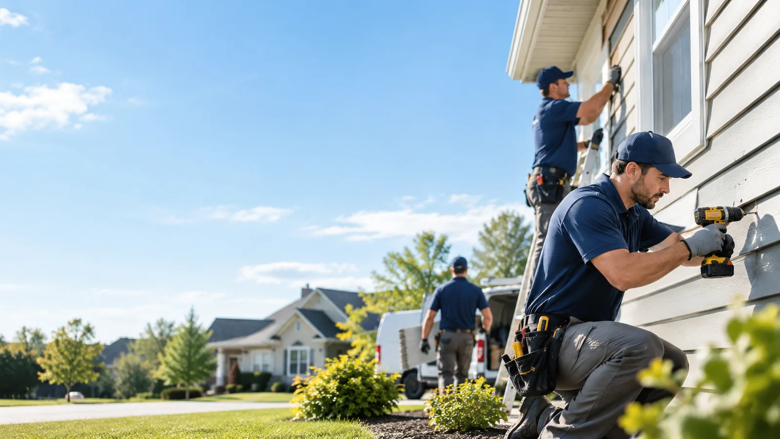 Siding Contractors in Harrellsville, NC